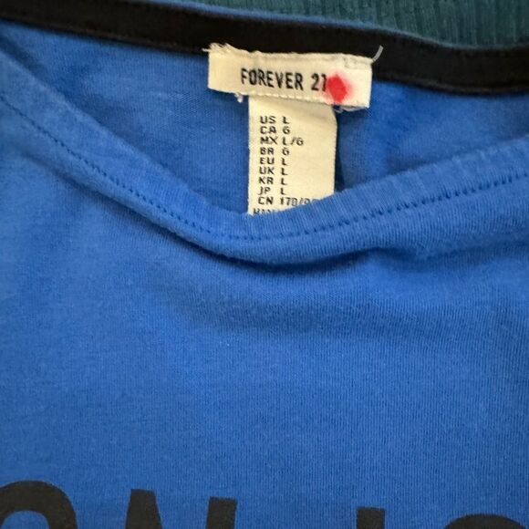 8 T-Shirt Bundle Large, XL, XXL - Urban Outfitter, Forever 21, Target, H&M - Picture 5 of 10